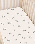günamüna Crib Sheet - Penguin (Min. of 2, multiples of 2) - MAIGHAN DISTRIBUTION CANADA