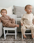 günamüna Fleece Jumpsuit Blush (Min. of 2, multiples of 2) - MAIGHAN DISTRIBUTION CANADA