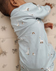 günamüna Fleece Jumpsuit Cowboy Goose (Min. of 2, multiples of 2) - MAIGHAN DISTRIBUTION CANADA