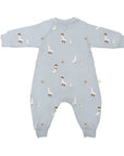 günamüna Fleece Jumpsuit Cowboy Goose (Min. of 2, multiples of 2) - MAIGHAN DISTRIBUTION CANADA