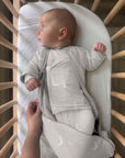 günamüna Long Sleeve Swaddle Sleep Sack Duvet Bamboo Goose 1 TOG (Min. of 2, multiples of 2) - MAIGHAN DISTRIBUTION CANADA