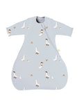 günamüna Long Sleeve Transitional Swaddle Sleep Sack Duvet Bamb Cowboy Goose 1 TOG (Min. of 2, multiples of 2) - MAIGHAN DISTRIBUTION CANADA