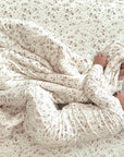 günamüna Mini Cozy Cloud Comforter Baby Blanket - Posies 2.5 TOG (Min. of 2, multiples of 2) - MAIGHAN DISTRIBUTION CANADA