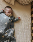 günamüna Sleep Sack Duvet Bamboo Giraffe 1 TOG (Min. of 2, multiples of 2) - MAIGHAN DISTRIBUTION CANADA