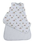 günamüna Sleep Sack Duvet Bamboo Teddies 1 TOG (Min. of 2, multiples of 2) - MAIGHAN DISTRIBUTION CANADA