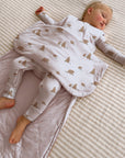 günamüna Sleep Sack Duvet Bamboo Teddies 1 TOG (Min. of 2, multiples of 2) - MAIGHAN DISTRIBUTION CANADA