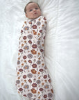 günamüna Swaddle Sleep Sack Duvet Bamboo Bouquet 1 TOG (Min. of 2, multiples of 2) - MAIGHAN DISTRIBUTION CANADA