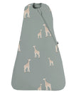 günamüna Swaddle Sleep Sack Duvet Bamboo Giraffe 1 TOG (Min. of 2, multiples of 2) - MAIGHAN DISTRIBUTION CANADA