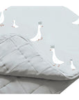 günamüna Toddler Cozy Cloud Comforter Baby Blanket Crowned Goose 1 TOG (Min. of 1, multiples of 1) - MAIGHAN DISTRIBUTION CANADA