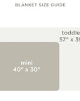 günamüna Toddler Cozy Cloud Comforter Baby Blanket - Tutu Goose 2.5 TOG (Min. of 2, multiples of 2) - MAIGHAN DISTRIBUTION CANADA