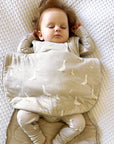 günamüna Transitional Swaddle Sleep Sack Duvet Bamboo Goose 1 TOG (Min. of 2, multiples of 2) - MAIGHAN DISTRIBUTION CANADA