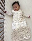 günamüna Transitional Swaddle Sleep Sack Duvet Bamboo Posies 1 TOG (Min. of 2, multiples of 2) - MAIGHAN DISTRIBUTION CANADA