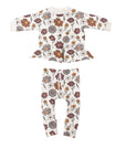 günamüna Two Piece Ruffled Sweatsuit Bouquet (Min. of 2, multiples of 2) - MAIGHAN DISTRIBUTION CANADA