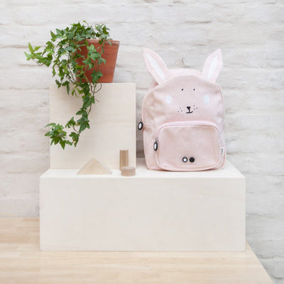 Trixie Backpack small - Mrs. Rabbit (Min. of 2 PK, multiples of 2 PK)