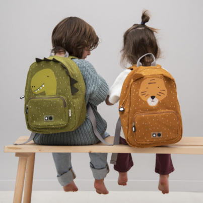 Trixie Backpack small - Mr. Dino (Min. of 2 PK, multiples of 2 PK)