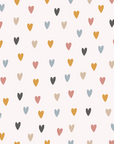 Porta Fox Portable Blackout Blind - Indie Love Hearts (Min. of 2 PK, Multiples of 2 PK)
