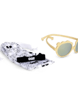Ki ET LA Lion Sunglasses - Vanilla (Min. of 2 PK, multiples of 2 PK) - MAIGHAN DISTRIBUTION CANADA