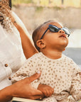 Ki ET LA Ourson Sunglasses - Blue Elysee (Min. of 2 PK, multiples of 2 PK) - MAIGHAN DISTRIBUTION CANADA