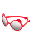 Ki ET LA Ourson Sunglasses - Red Elysee (Min. of 2 PK, multiples of 2 PK) - MAIGHAN DISTRIBUTION CANADA