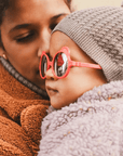 Ki ET LA Ourson Sunglasses - Red Elysee (Min. of 2 PK, multiples of 2 PK) - MAIGHAN DISTRIBUTION CANADA