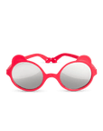 Ki ET LA Ourson Sunglasses - Red Elysee (Min. of 2 PK, multiples of 2 PK) - MAIGHAN DISTRIBUTION CANADA