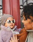 Ki ET LA Ourson Sunglasses - White Elysee (Min. of 2 PK, multiples of 2 PK) - MAIGHAN DISTRIBUTION CANADA
