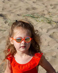 Ki ET LA Rozz Sunglasses - Fluo Orange (Min. of 2 PK, multiples of 2 PK) - MAIGHAN DISTRIBUTION CANADA