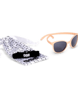 Ki ET LA Wazz Sunglasses - Apricot (Min. of 2 PK, multiples of 2 PK) - MAIGHAN DISTRIBUTION CANADA