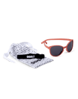 Ki ET LA Wazz Sunglasses - Grapefruit (Min. of 2 PK, multiples of 2 PK) - MAIGHAN DISTRIBUTION CANADA