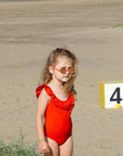 Ki ET LA Rozz Sunglasses - Fluo Orange (Min. of 2 PK, multiples of 2 PK)