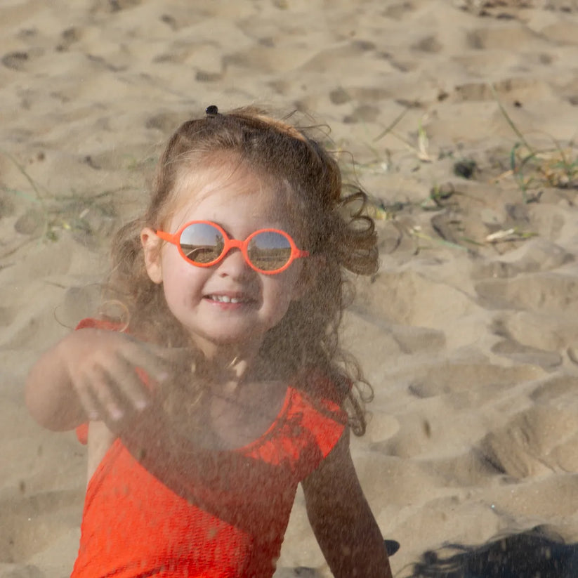 Ki ET LA Rozz Sunglasses - Fluo Orange (Min. of 2 PK, multiples of 2 PK)