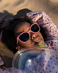 Ki ET LA Buzz Sunglasses - Terracotta (Min. of 2 PK, multiples of 2 PK)