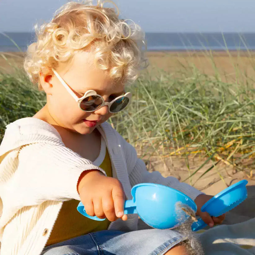 Ki ET LA Ourson Sunglasses - Cream (Min. of 2 PK, multiples of 2 PK)