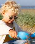 Ki ET LA Ourson Sunglasses - Cream (Min. of 2 PK, multiples of 2 PK)