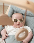 Ki ET LA Ourson Sunglasses - Cream (Min. of 2 PK, multiples of 2 PK)