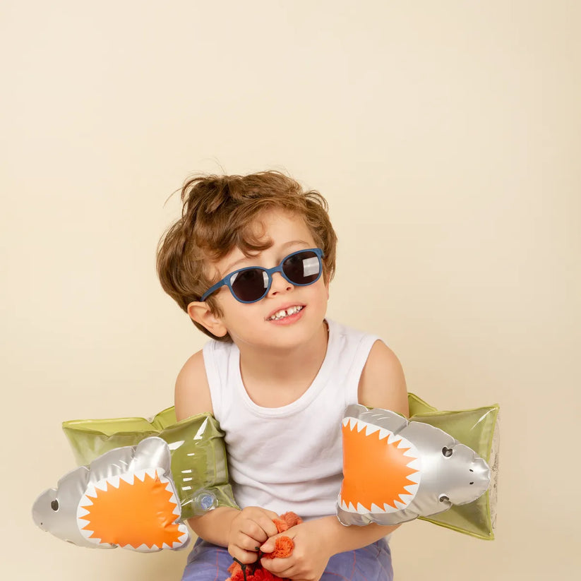 Ki ET LA Wazz Sunglasses - Denim Blue (Min. of 2 PK, multiples of 2 PK)