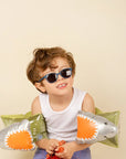 Ki ET LA Wazz Sunglasses - Denim Blue (Min. of 2 PK, multiples of 2 PK)