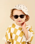 Ki ET LA Wazz Sunglasses - Black (Min. of 2 PK, multiples of 2 PK)
