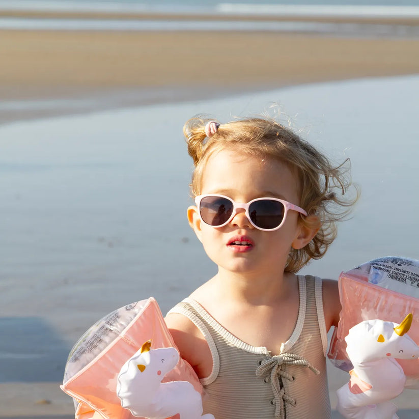Ki ET LA Wazz Sunglasses - Blush Pink (Min. of 2 PK, multiples of 2 PK)