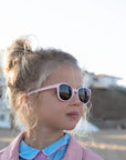 Ki ET LA Wazz Sunglasses - Blush Pink (Min. of 2 PK, multiples of 2 PK)