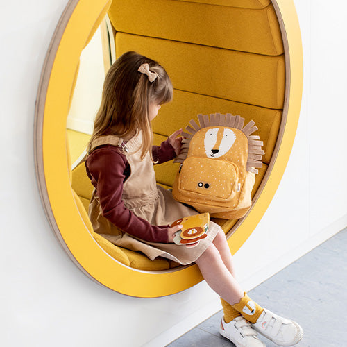 Trixie Backpack small - Mr. Lion (Min. of 2 PK, multiples of 2 PK)