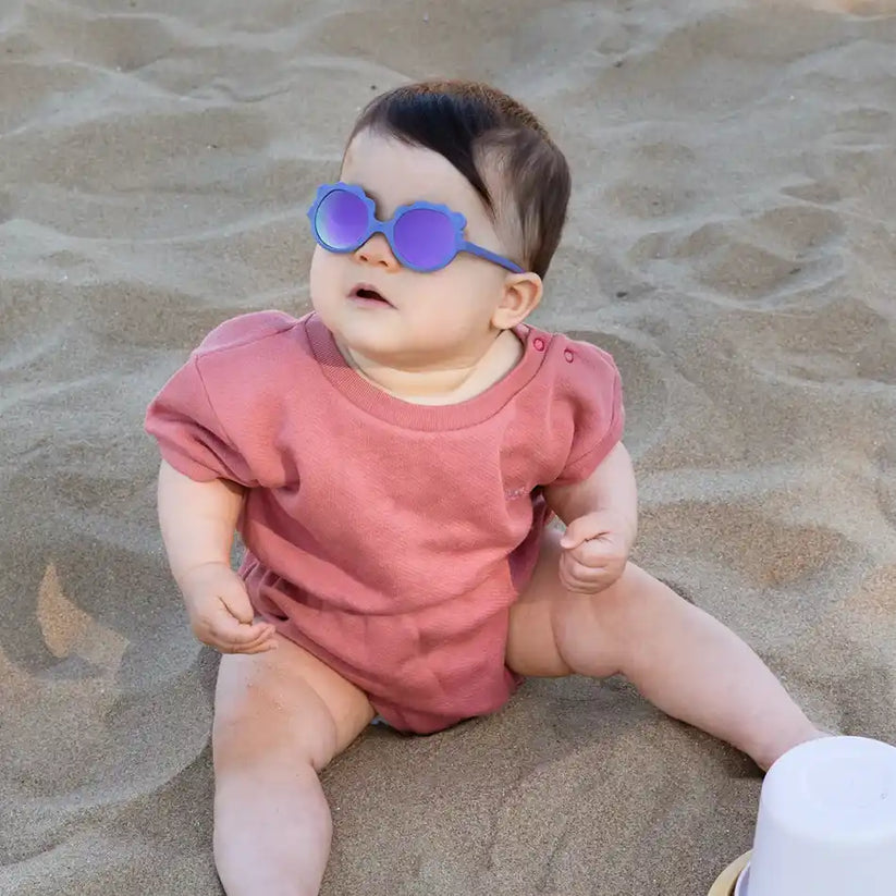 Ki ET LA Lion Sunglasses - Lilac (Min. of 2 PK, multiples of 2 PK)