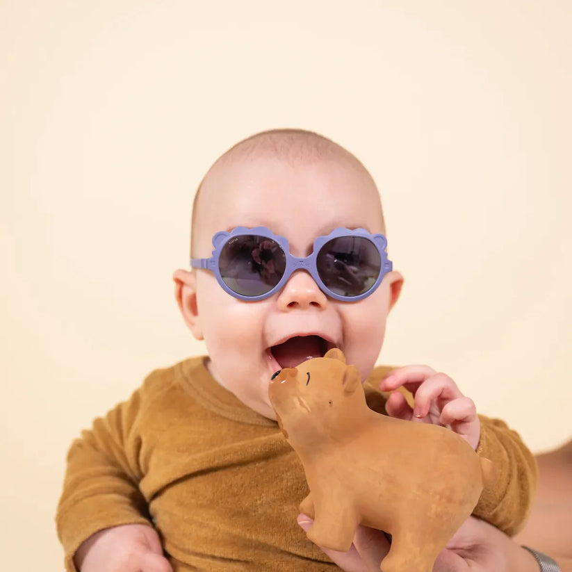 Ki ET LA Lion Sunglasses - Lilac (Min. of 2 PK, multiples of 2 PK)