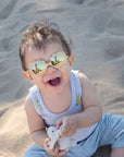 Ki ET LA Lion Sunglasses - Honey (Min. of 2 PK, multiples of 2 PK)