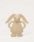 Moonie Bunny Natural Rubber Teether - Sand (Min. of 2 PK, multiples of 2 PK) - MAIGHAN DISTRIBUTION CANADA