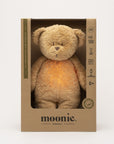 Moonie Organic Humming Bear With Lamp - Cappuccino (Min. of 2 PK, multiples of 2 PK) - MAIGHAN DISTRIBUTION CANADA