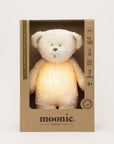 Moonie Organic Humming Bear With Lamp - Rose (Min. of 2 PK, multiples of 2 PK) - MAIGHAN DISTRIBUTION CANADA