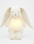 Moonie Organic Humming Bunny With Lamp - Polar (Min. of 2 PK, multiples of 2 PK) - MAIGHAN DISTRIBUTION CANADA