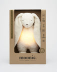 Moonie Organic Humming Bunny With Lamp - Polar (Min. of 2 PK, multiples of 2 PK) - MAIGHAN DISTRIBUTION CANADA