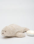 Moonie Organic Humming Seal With Lamp - Sand (Min. of 2 PK, multiples of 2 PK) - MAIGHAN DISTRIBUTION CANADA